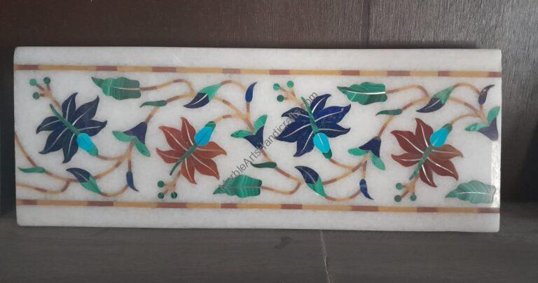 Marble Border Design