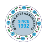 marble arts handicrafts logo