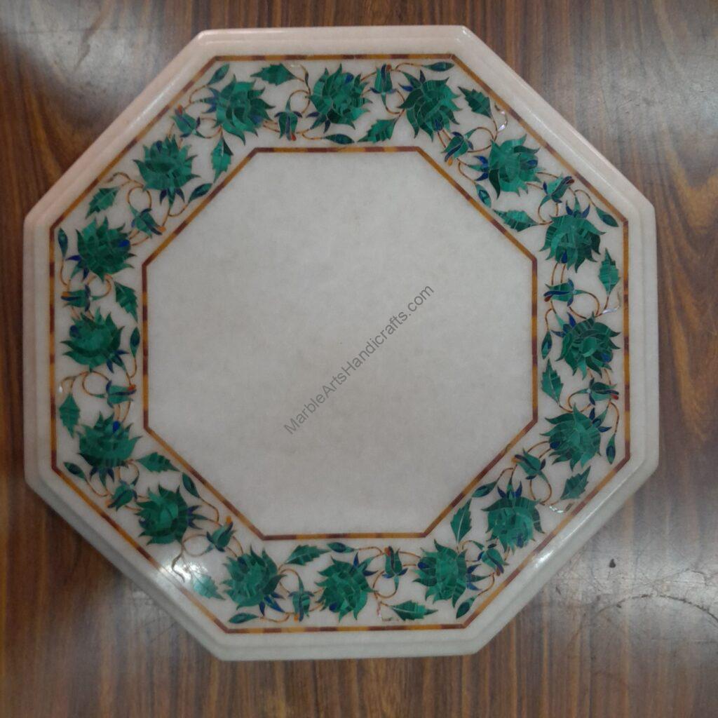 Marble Inlay table Top