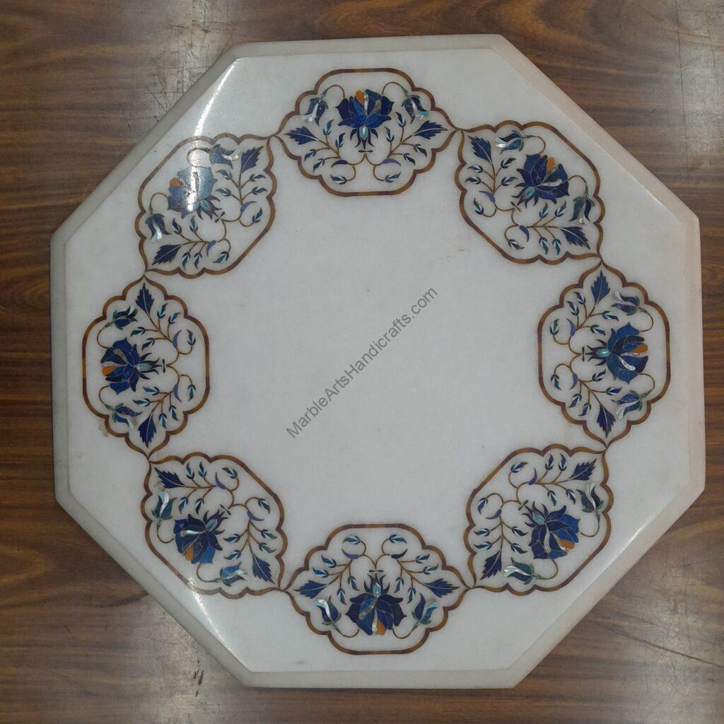 Marble Inlay table Top