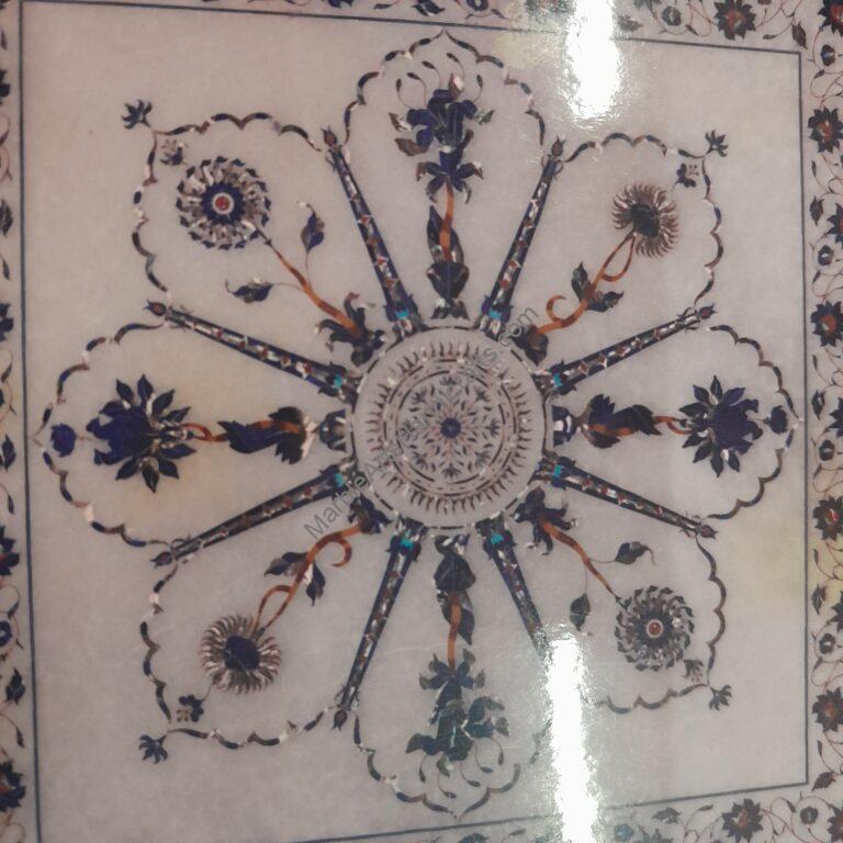 Marble Floor Design, Pietra Dura inlay